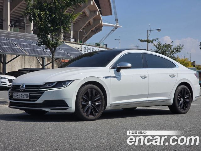 Volkswagen Arteon — exterior