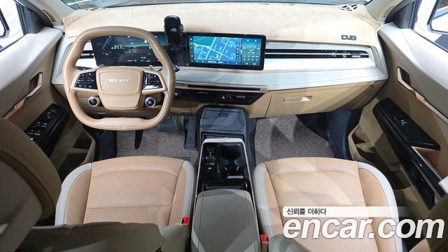 KG Mobility Actyon — interior