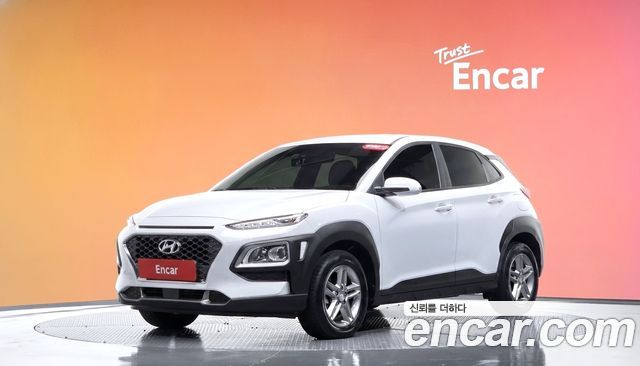 Hyundai Kona — exterior