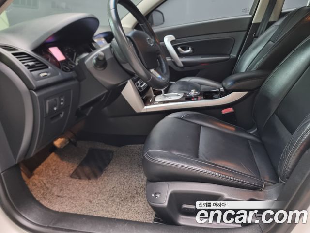 Renault Korea SM5 — interior