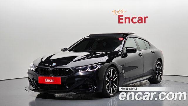 BMW 8 Series — exterior