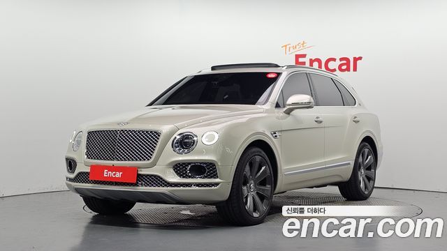 Bentley Bentayga — exterior