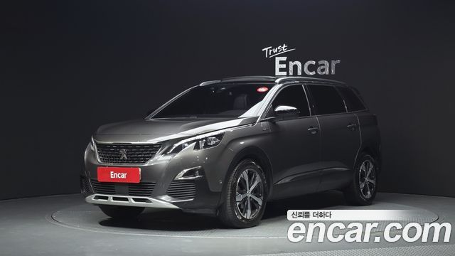 Peugeot 5008 — exterior