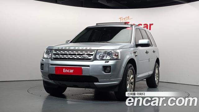 Land Rover Freelander — exterior