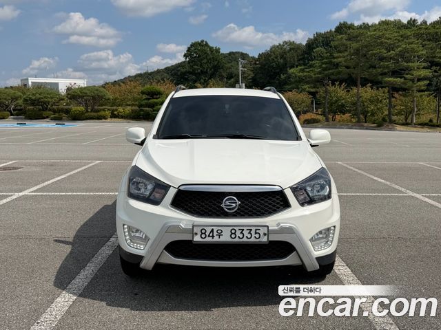 KG Mobility Korando — exterior