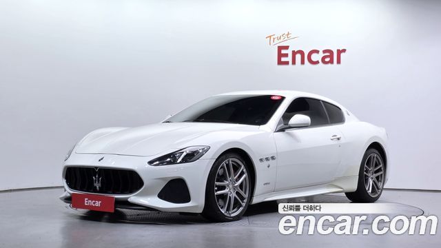 Maserati GranTurismo — exterior