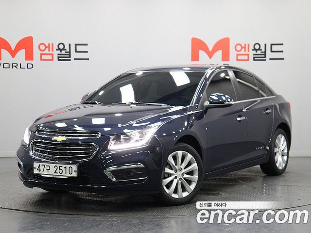 Chevrolet Korea Cruze — exterior