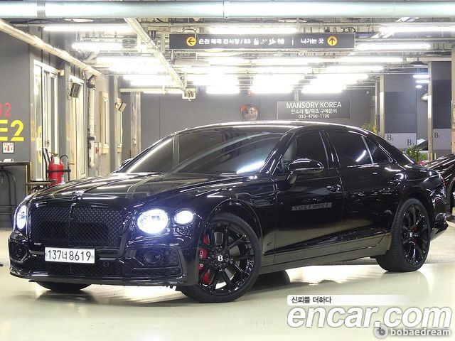 Bentley Flying Spur — exterior