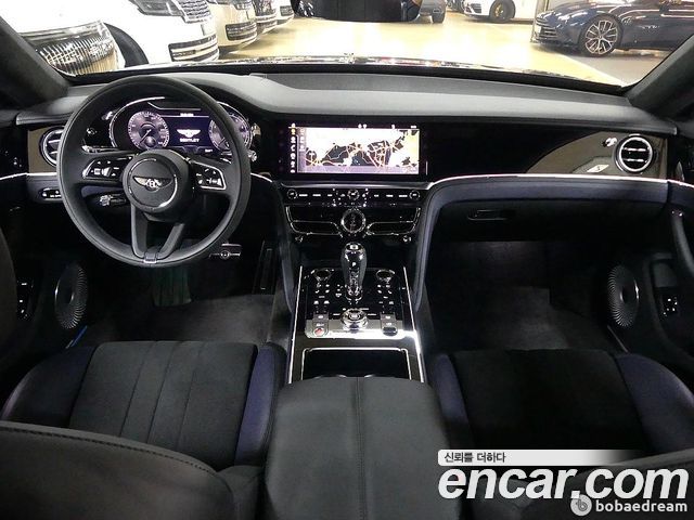 Bentley Flying Spur — interior
