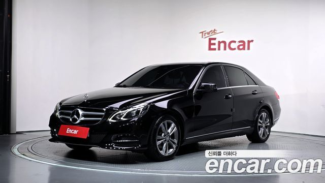 Mercedes-Benz E-Class — exterior