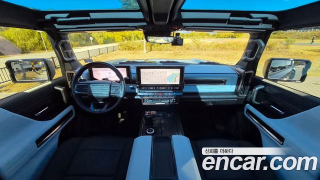 GMC Hummer EV — interior