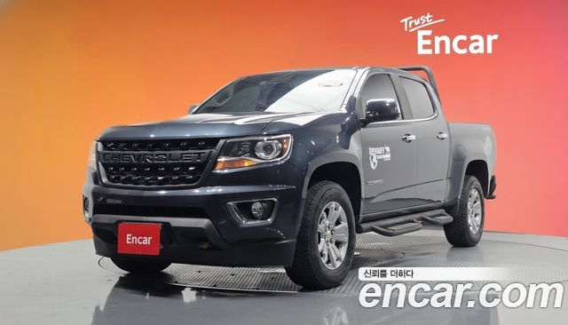 Chevrolet Korea Colorado
