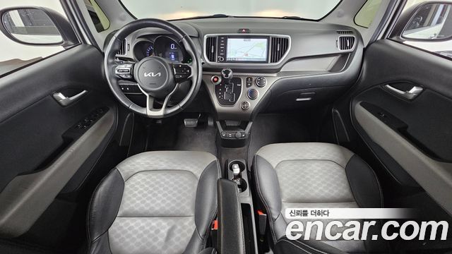 Kia Ray — interior