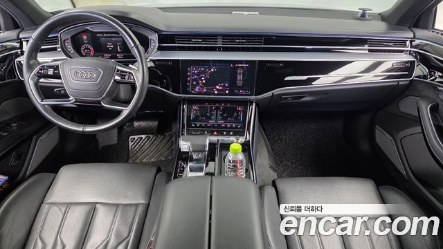 Audi A8 — interior
