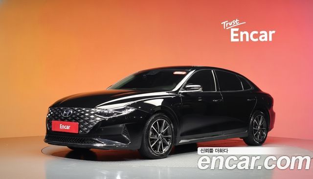 Hyundai Grandeur — exterior