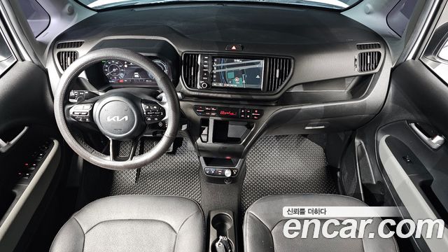 Kia Ray — interior