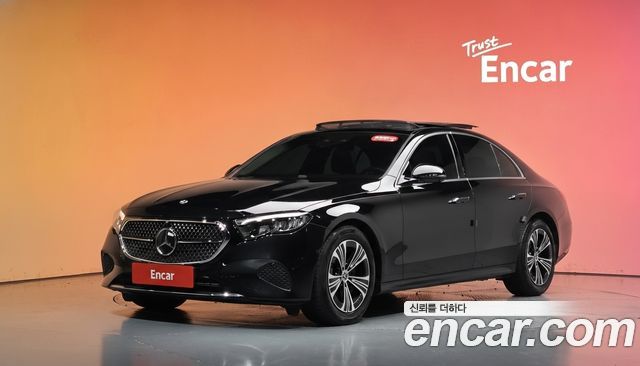 Mercedes-Benz E-Class