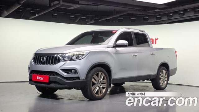 KG Mobility Rexton