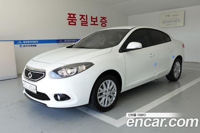 Renault Korea SM3