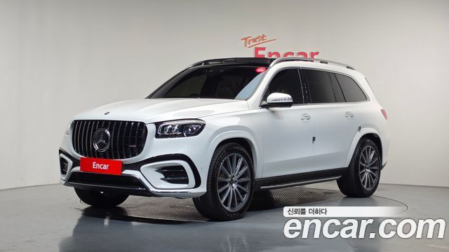 Mercedes-Benz GLS-Class — exterior