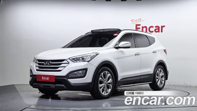 Hyundai Santa Fe — exterior