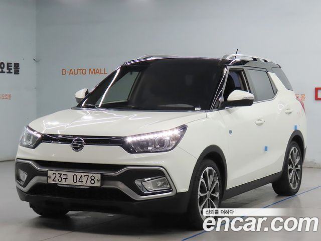 KG Mobility Tivoli