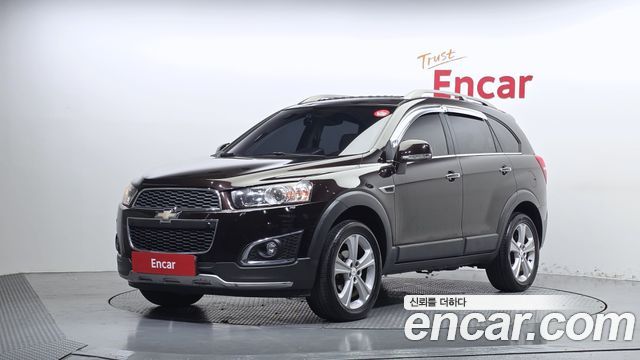 Chevrolet Korea Captiva