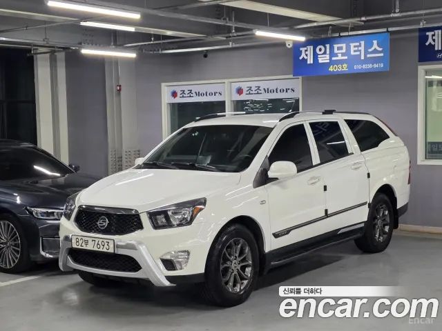 KG Mobility Korando