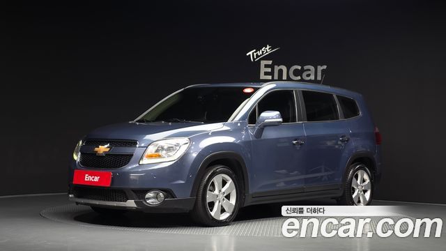 Chevrolet Korea Orlando