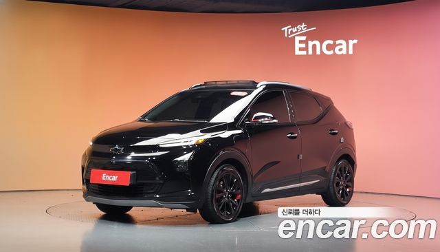 Chevrolet Korea Bolt EUV