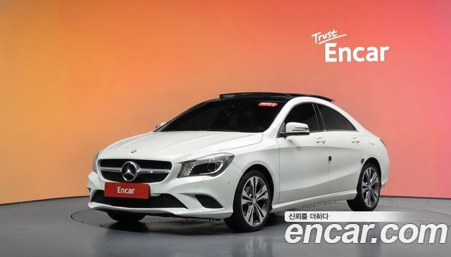 Mercedes-Benz CLA-Class