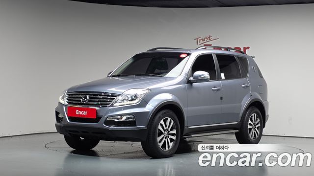 KG Mobility Rexton