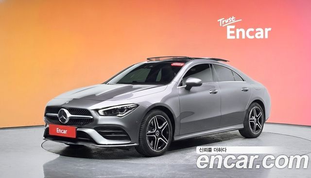 Mercedes-Benz CLA-Class