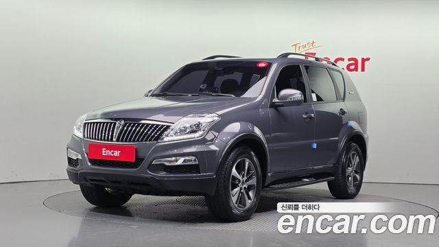 KG Mobility Rexton