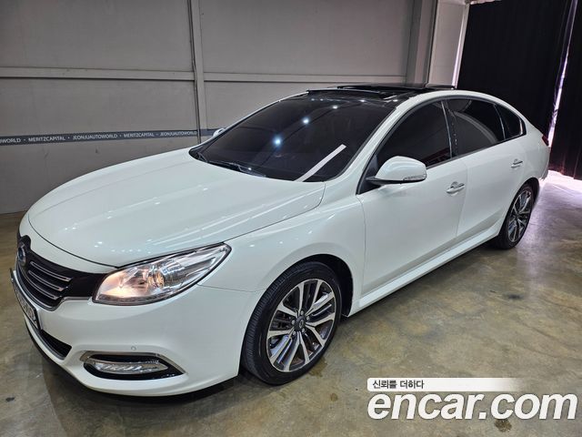 Renault Korea SM7 — exterior