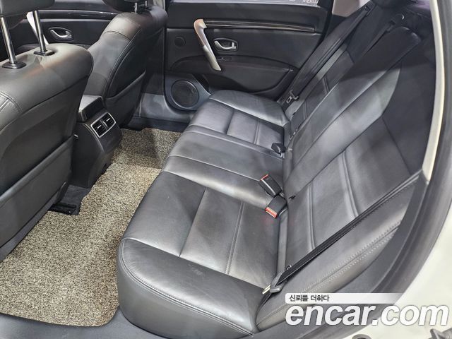 Renault Korea SM7 — interior