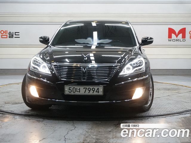 Hyundai Equus — exterior