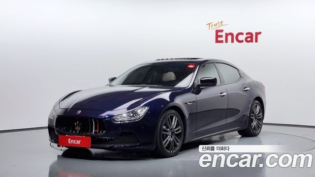 Maserati Ghibli — exterior