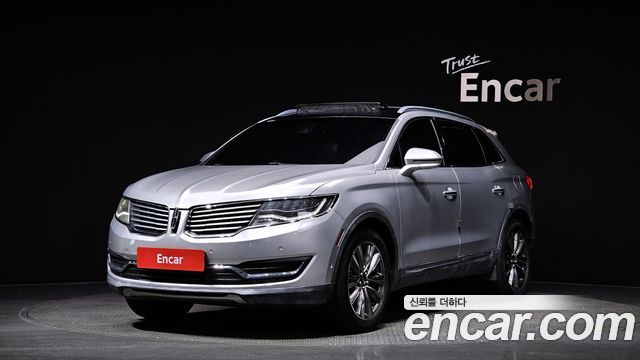 Lincoln MKX — exterior
