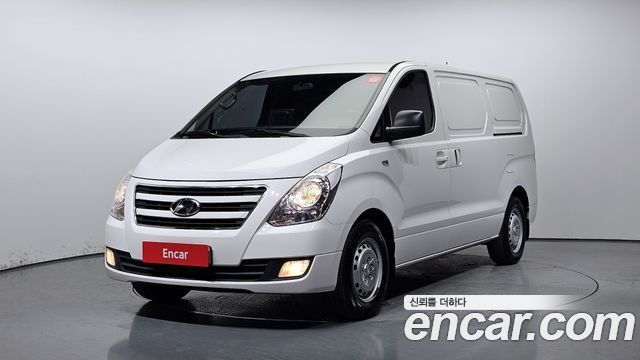 Hyundai Starex — exterior