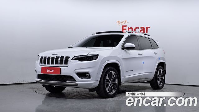Jeep Cherokee — exterior