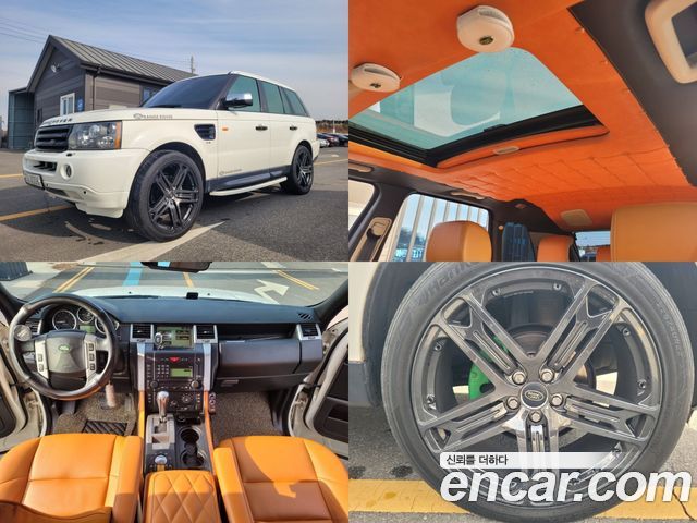Land Rover Range Rover Sport — exterior