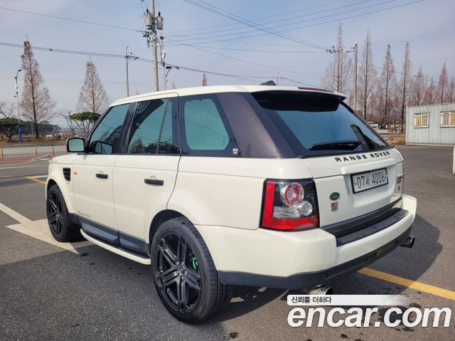 Land Rover Range Rover Sport — interior