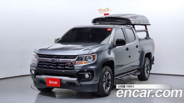 Chevrolet Korea Colorado