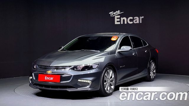 Chevrolet Korea Malibu