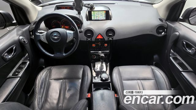 Renault Korea QM5 — interior