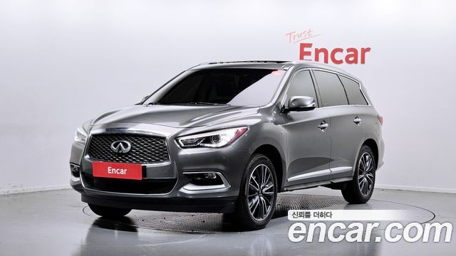 Infiniti QX60 — exterior