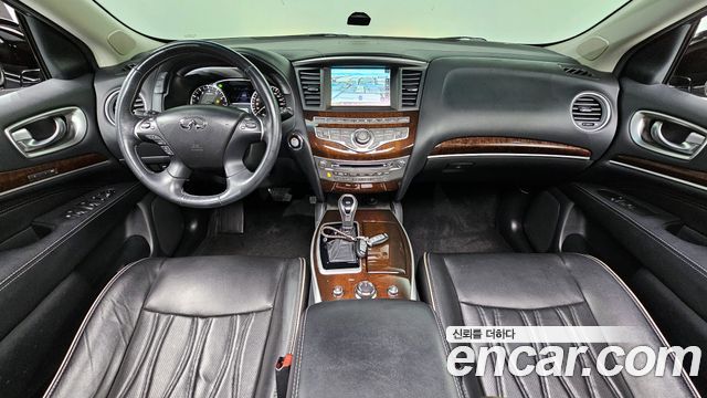 Infiniti QX60 — interior