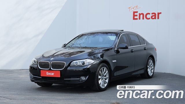BMW 5 Series — exterior