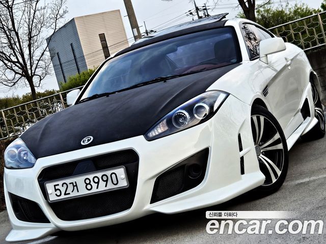 Hyundai Tuscani — exterior